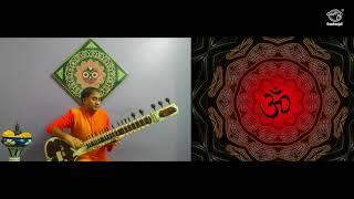 Tranquil | Sitar Bansuri & Guitar | Fusion Music | B.Sivaramakrishna Rao & Lucyan
