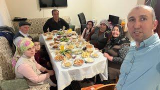 iftar yemeğine davet Hanönü’ye gidiyoruz ailecek