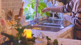 Spring in my cottage kitchen Slow living in English countryside | Rustic kitchen ️Garden reset 🪴