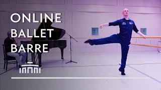 Ballet Barre 10 (Online Ballet Class) - Dutch National Ballet