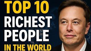  Top 10 Richest People in the World (May 2025)