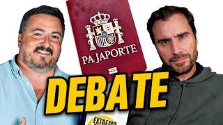 PAJAPORTE y CONTROL de ACCESO al NOPOR: DEBATE @diazvillanueva y PEDRO HERRERO | UTBH