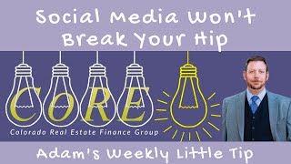 Social Media Won't Break Your Hip