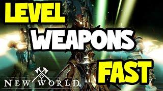 5 Best New World Weapon Leveling Locations