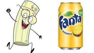 Nickelodeon Rock, Paper, Scissors and their Favorite Drinks, Snacks, and other Favorites!