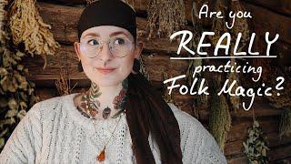 Folk Magic, Low Magic, High Magic: Where's the difference?