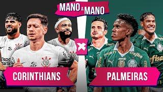 CORINTHIANS X PALMEIRAS: QUEM É MELHOR? | MANO A MANO DO BRASILEIRÃO BETANO