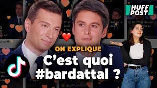 TikTok invente des histoires d’amour entre Bardella et Attal, et ce n’est pas anodin