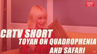 CRTV SHORT: TOYAH on Quadrophenia and Signing with Safari Records