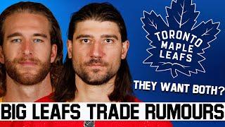 The Toronto Maple Leafs Want BOTH Noah Hanifin & Chris Tanev? (Big NHL Trade Rumours)