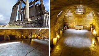 ‼️‼️Уникальный подземный зал храма Зевса в Айзаное. Такого Вам никто не покажет‼️