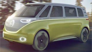 Transportation Design: 2017 Volkswagen I.D. Buzz Concept