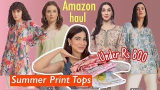 Huge Short Kurti & Tops Haul | Affordable Trendy Finds #haul