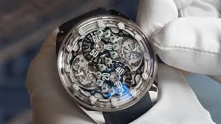 The Genus GNS Wristwatch in Action