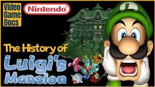 The History of Luigi's Mansion | VideoGameDocs
