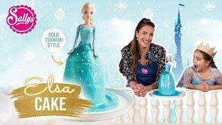 Elsa Frozen Torte / Bolo Tsunami Princess Cake / Sallys Welt