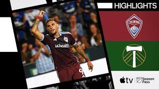 Colorado Rapids vs. Portland Timbers | Full Match Highlights | September 14, 2024