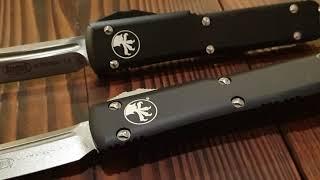 REAL vs. FAKE. Microtech knives