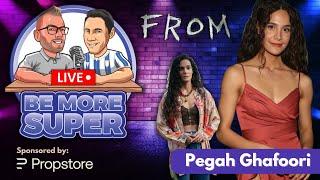 Live with Pegah Ghafoori: Exploring the Mysteries of "From" Season 3!