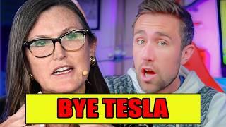 Why did Cathie Wood JUST Dump MILLIONS in Tesla Stock