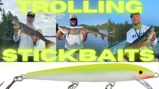 Trolling for Walleye and Pike | Pipestone Lake | Canada