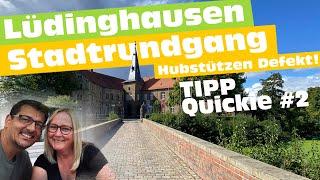 Warum wir Lüdinghausen besucht und dabei eine schöne Stadt kennen gelernt haben! #vlog24 .