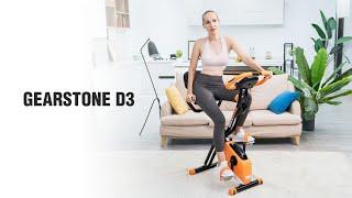 Likesporting GEARSTONE Exercise Bike D3