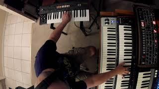 Afterglow (Three Sides Live Medley part 3) by Genesis - keyboard cover and tutorial