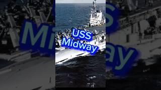 USS Midway #aircraftcarrier #midway #battleship #navy