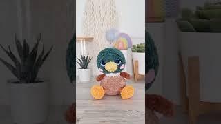 Crochet Duckling pattern | Amigurumi plush toys patterns