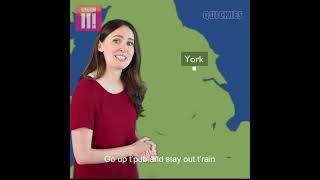 Accents weather forecast | Sip Comedy