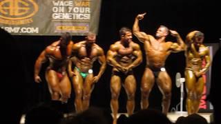 2013 CBBF Junior Men's Posedown