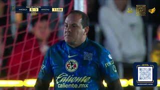 Regresa Cuauhtémoc Blanco a América y se luce con 5 goles | Actualidad | AS México