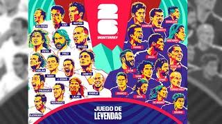 FIFA Legends vs Mexico Legends | LIVE from Monterrey - Host City 2026