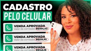 COMO se CADASTRAR  e fazer sua PRIMEIRA VENDA na KIWIFY pelo CELULAR | COMO fazer sua PRIMEIRA VENDA