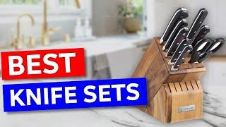 Top 3 Knife Sets to Buy in 2024