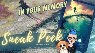  Diamond Art Club | Sneak Peek | In Your Memory | Yuumeiart | die Geschichte hinter dem Bild 