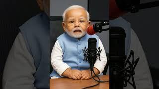 Ai podcast episode #1 | modi podcast chandrayaan  | #aivideo #aipodcast