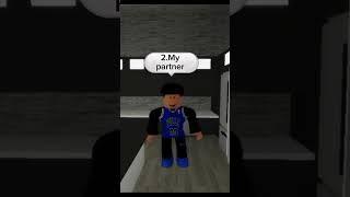 Two things I dont post on social media #roblox #gaming #funny #brookhaven