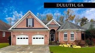 MUST SEE- 4 SIDED BRICK HOME FOR SALE IN DULUTH, GA | 5 BEDROOMS