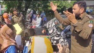 protest by comprehensive staff | agega punjab, on Rehman bajwa arrest | viral teacher protest