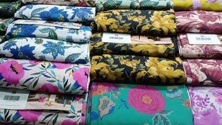 Delicate blossoms with beauty of florals Sia by Guljee fashion  winter wibes linen 3 piece #viral