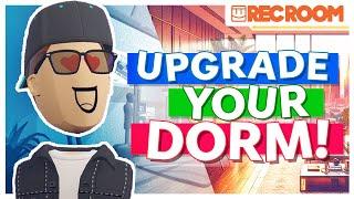 How To Build Your Own Dorm! -  Rec Room Tutorial