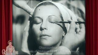 1950's Makeup | Vintage Tutorial by Ern Westmore 1951