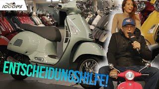 Vespa Kaufberatung 125 oder 300 - Unterschiede im Detail! Welcher Kult-Roller muss es für dich sein?