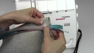 Bernina Serger 1150 34 Serging a Zipper