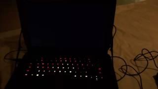 Razer Blade Laptop Hardware Issue - Screen Flickers when Unplugged