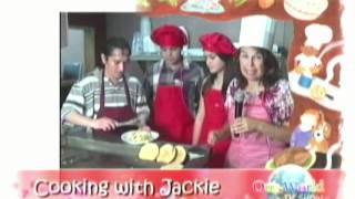 Our World TV Show #34 Cooking with chef Jackie & Gallacctin at ARco Iris Restaurant