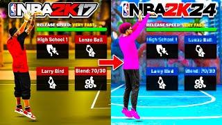 Is The Most Popular 2K Jumpshot Still Good on NBA 2K24?