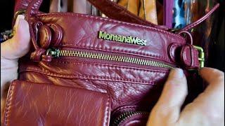 Purse Rummage! (No talking version) Switching Christmas purse to Travelon Bag. ~ASMR